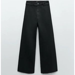 ZARA The Marine Straight Jeans